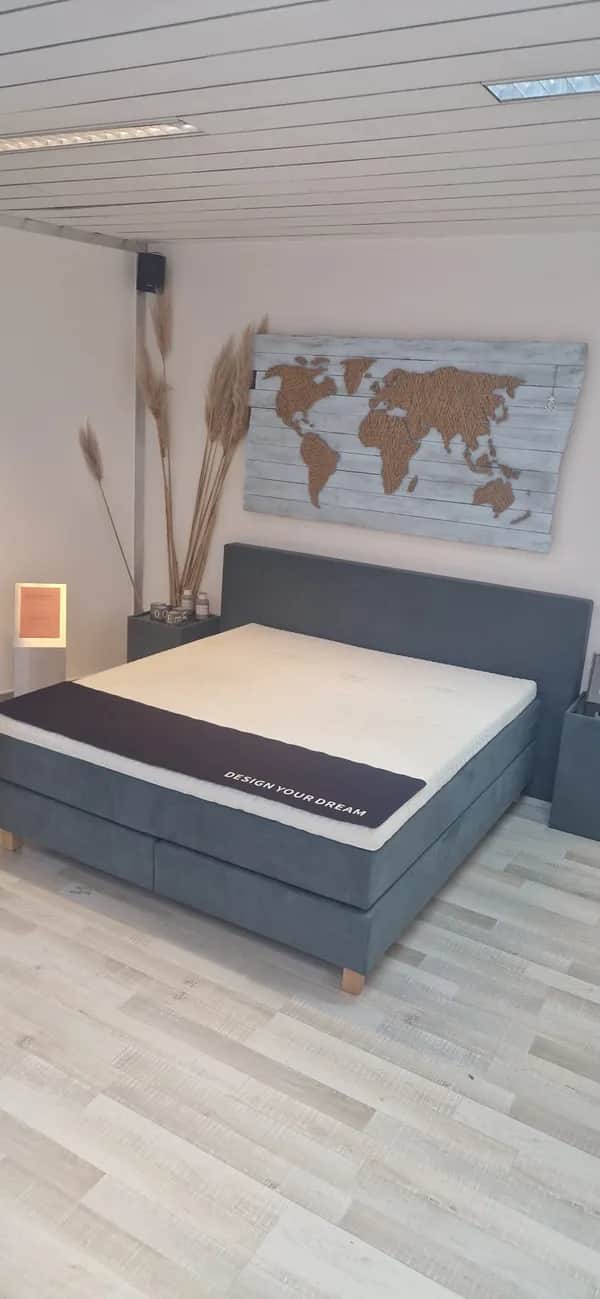 Ausstellungsstück Boxspringbett "Davinci" 180x200 – Luxus reduziert