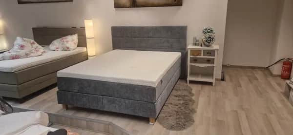 Ausstellungsstück Boxspringbett "Picasso" 180x200 – Kunstwerk