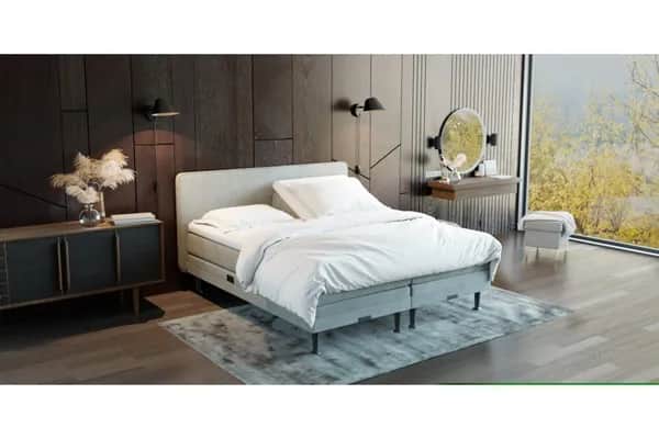 Hotel-Boxspringbett 180x200 "Rhein-Ruhr Edition" (BD-350) – Sofort lieferbar