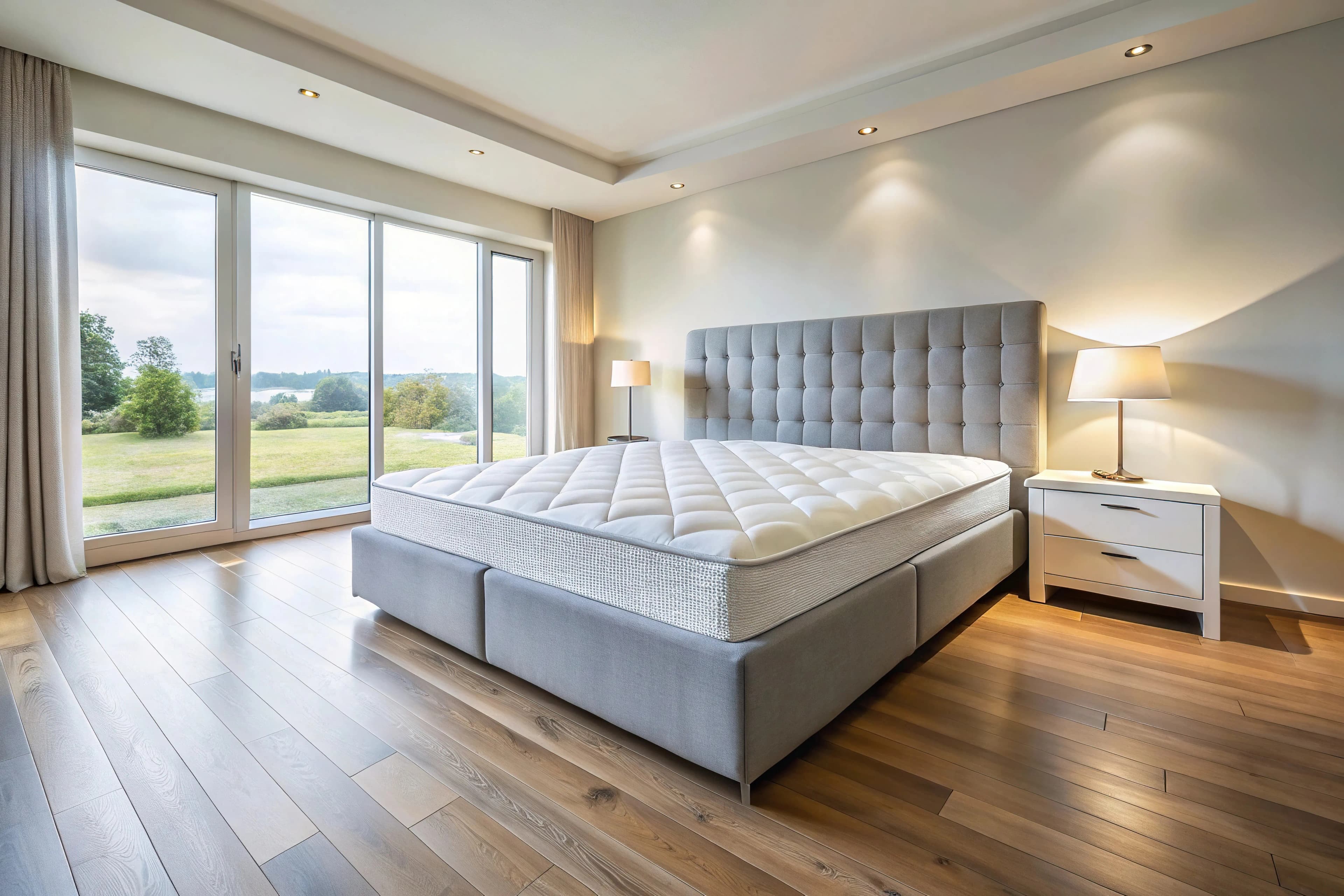 Ergonomisch schlafen mit rückenfreundlichen Boxspringbetten – Empfehlungen vom Experten