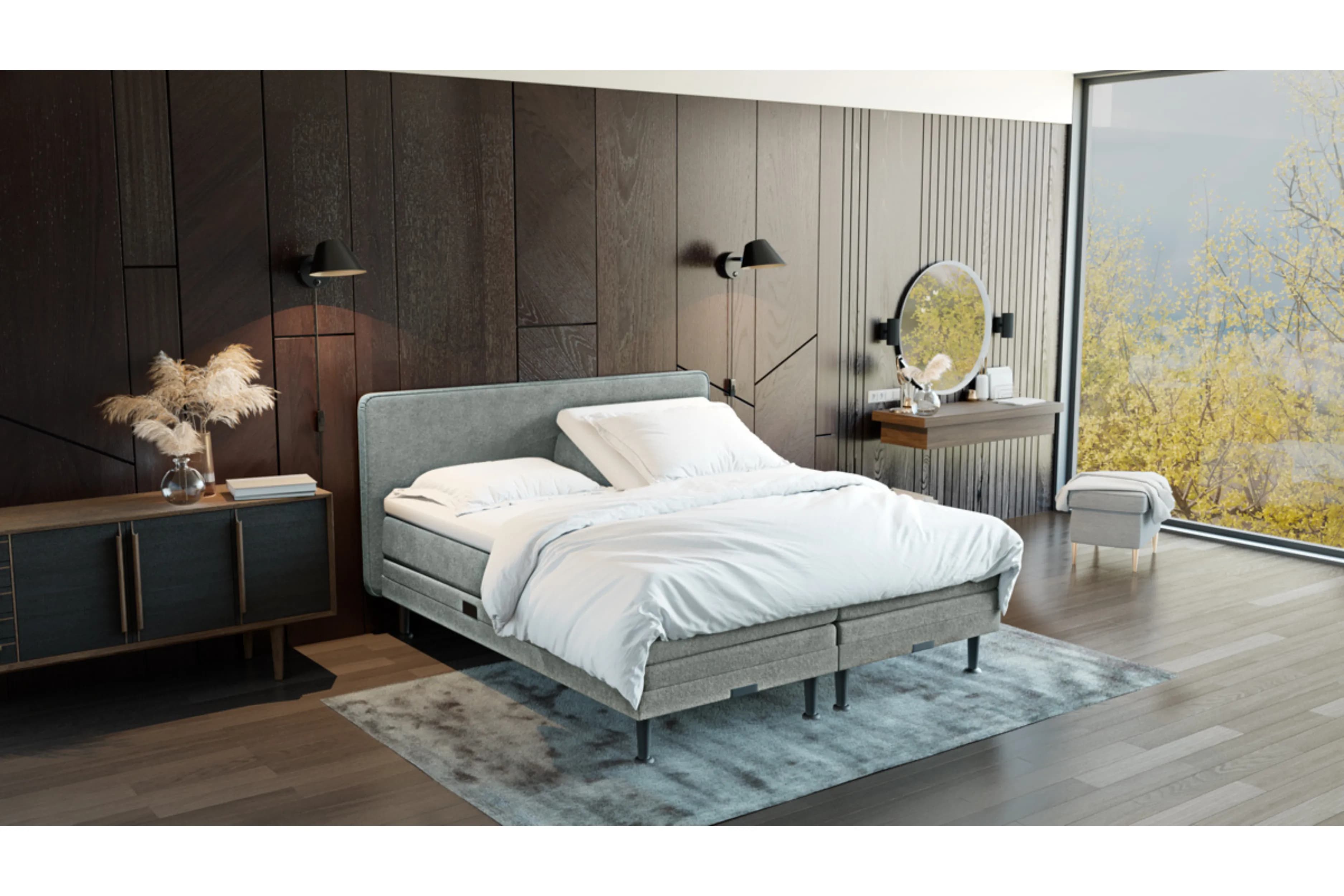 BD-350 (elektrisch) Boxspringbett