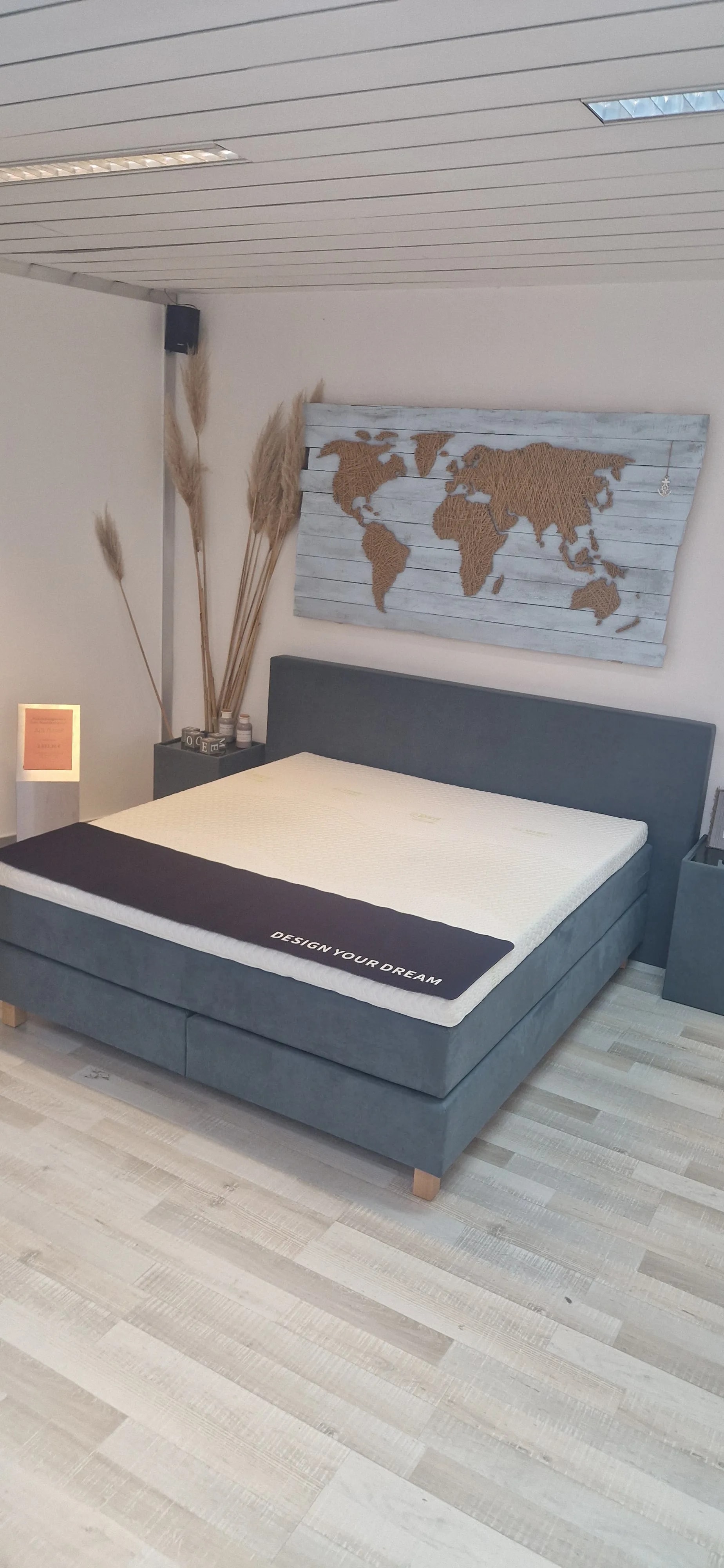 Ausstellungsstück Boxspringbett "Davinci" 180x200 – Luxus reduziert