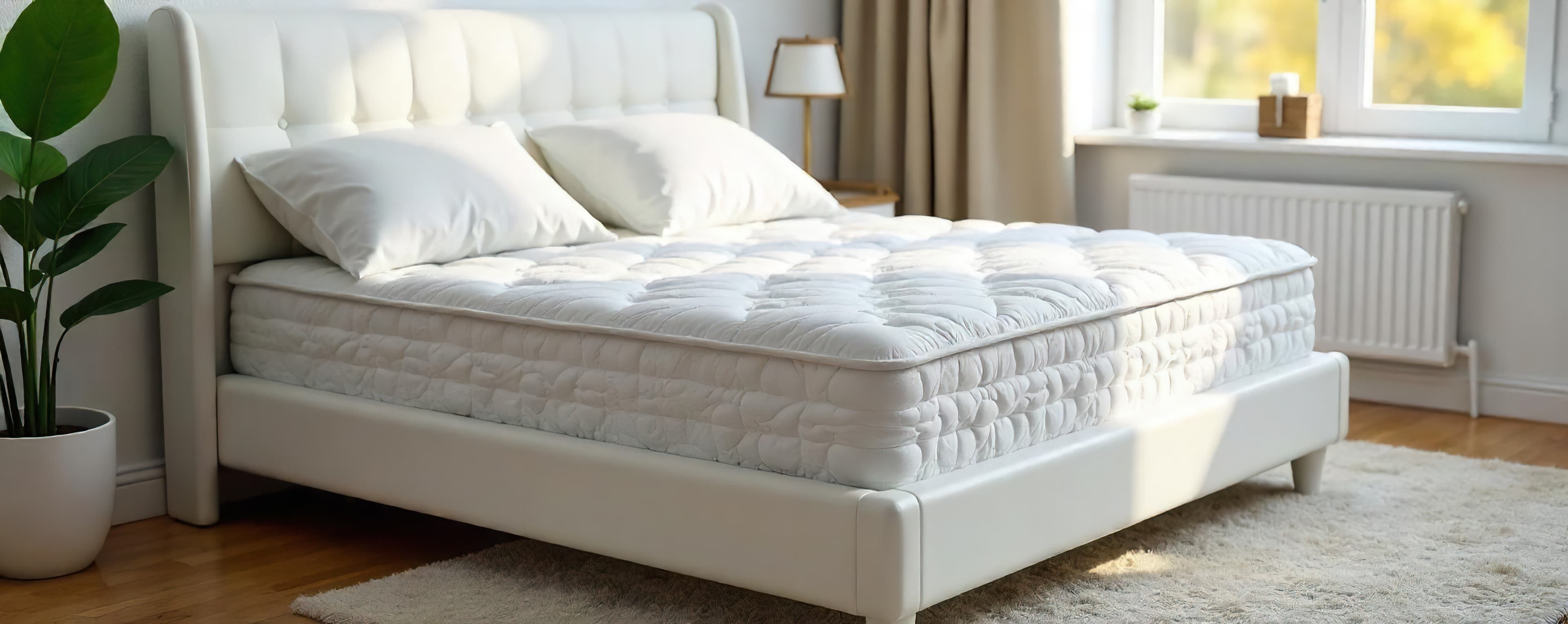 Perfekt abgestimmt für Paare – Boxspringbetten mit individueller Partnereinstellung