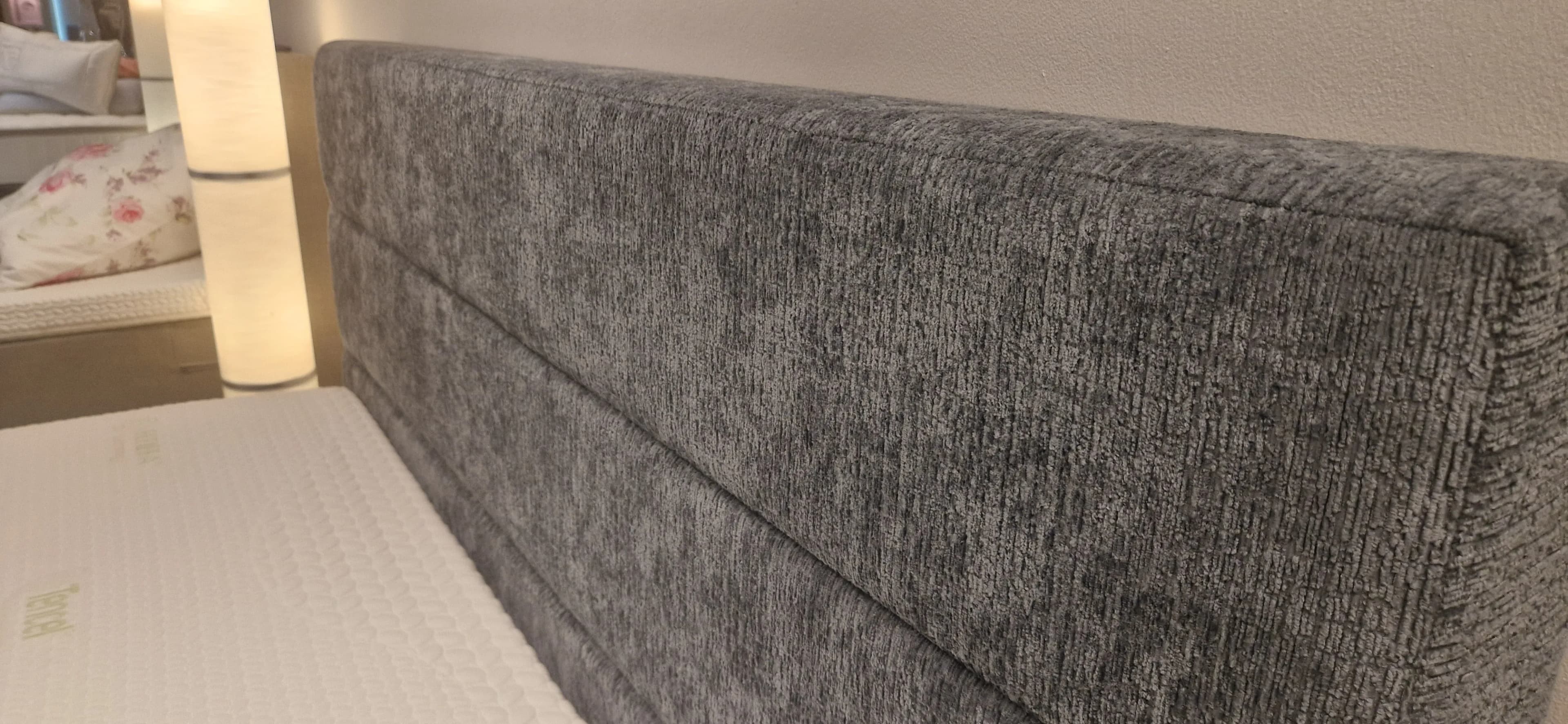 Ausstellungsstück Boxspringbett "Picasso" 180x200 – Kunstwerk