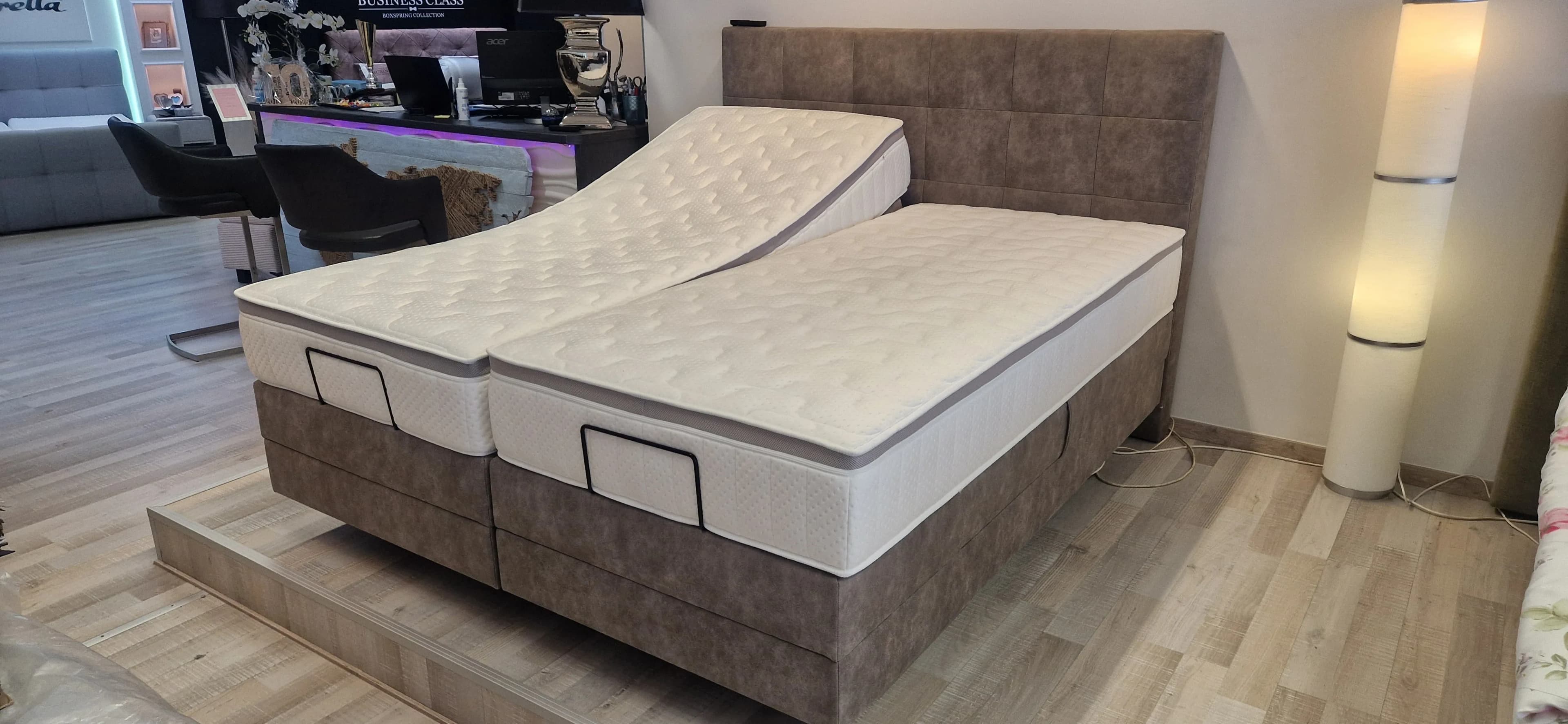 Ausstellungsstück Boxspringbett "Van Gogh" 180x200 – Einzelstück