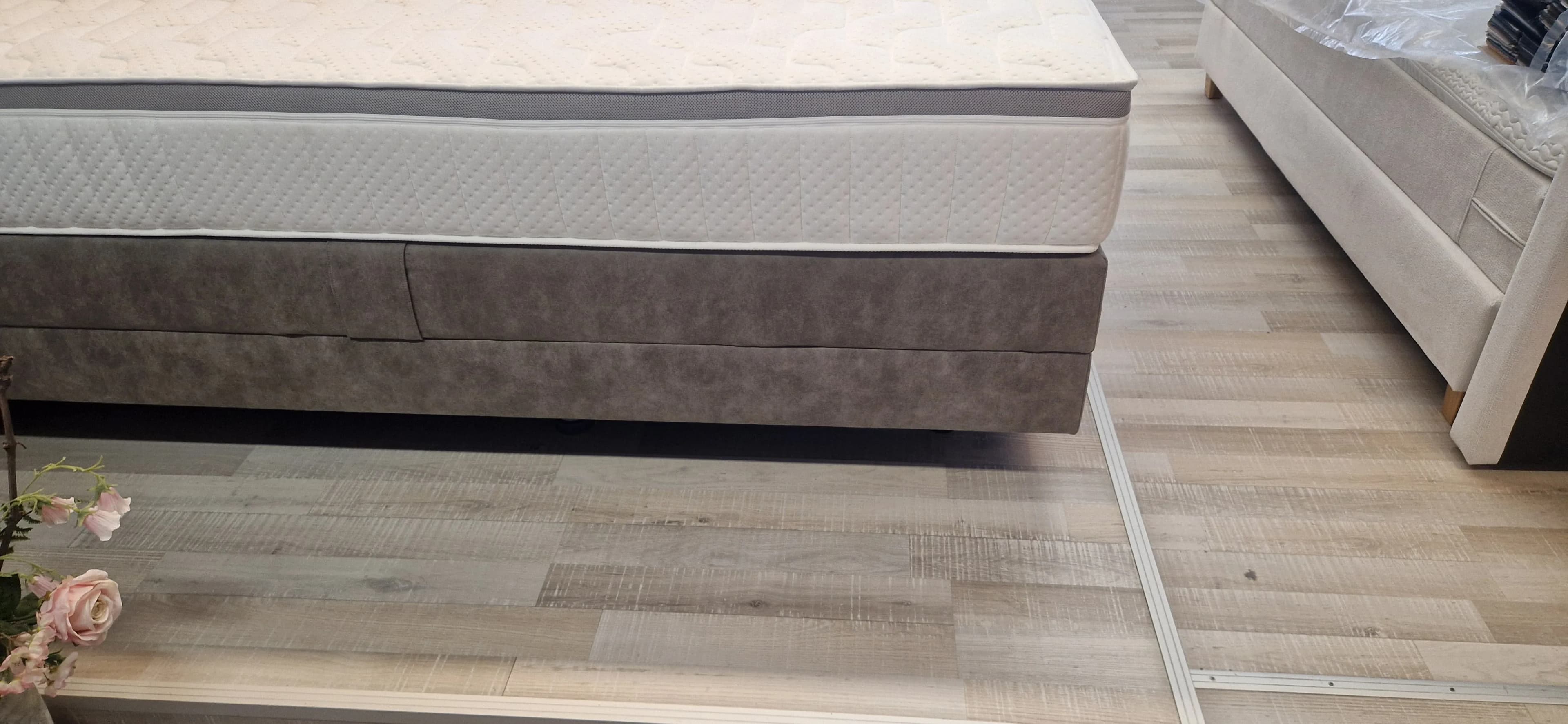 Ausstellungsstück Boxspringbett "Van Gogh" 180x200 – Einzelstück