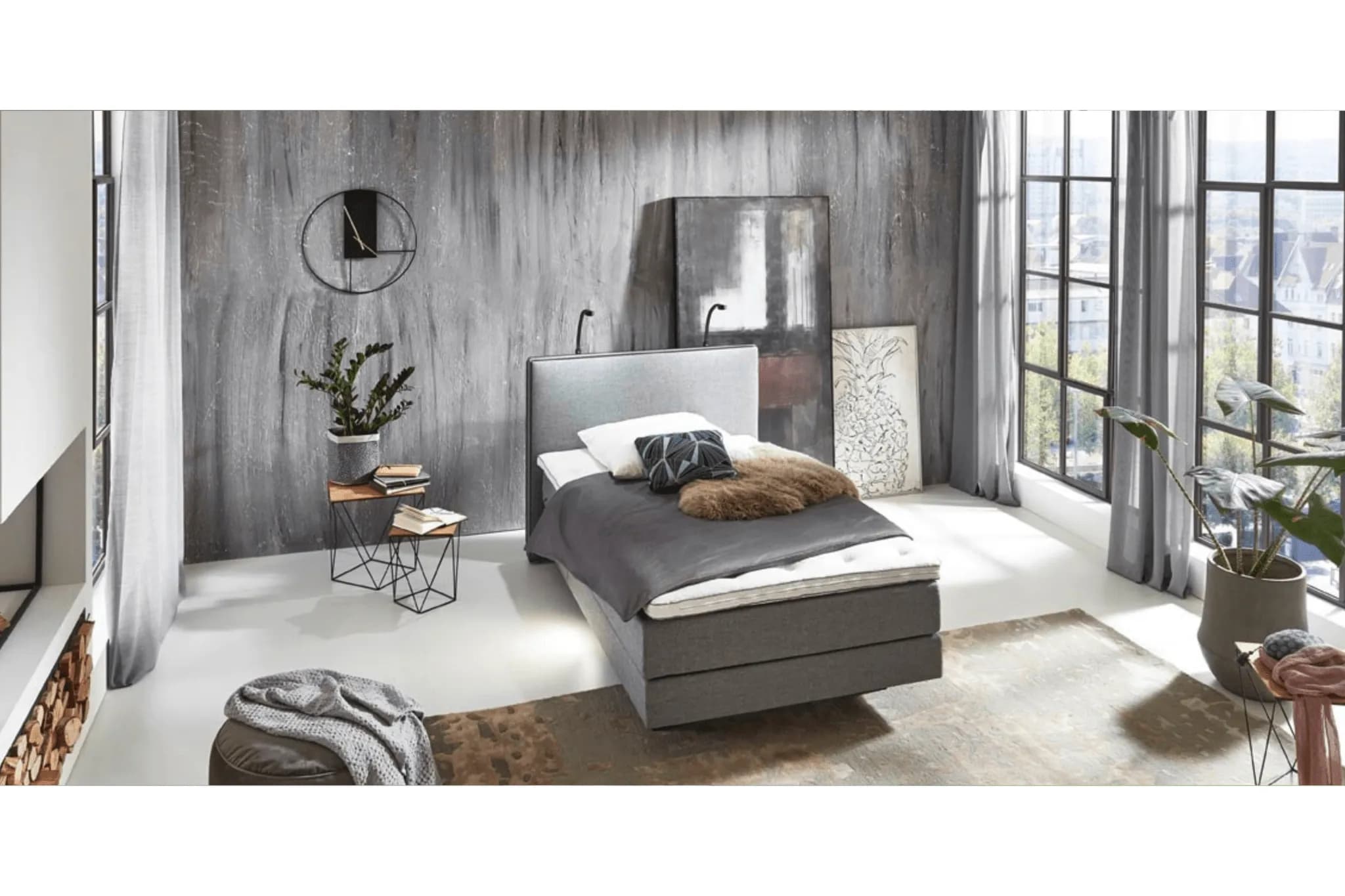 BD-1150 Boxspringbett