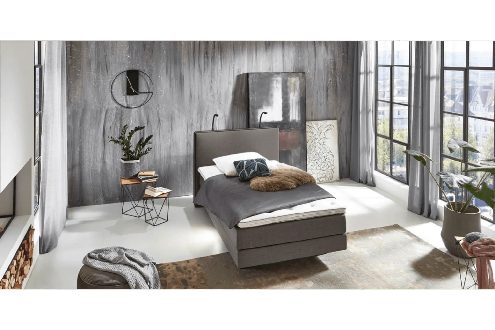 BD-1150 Boxspringbett