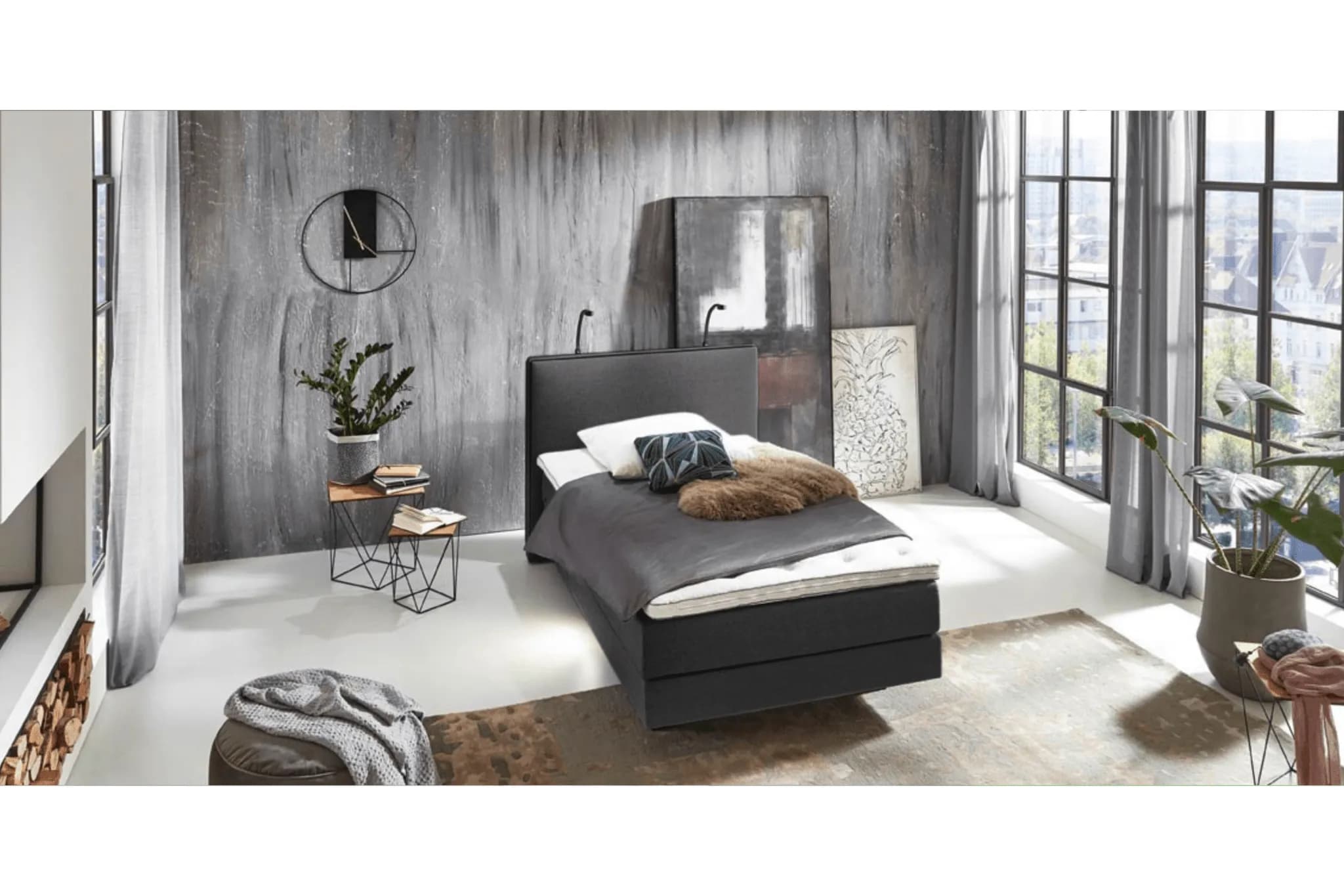 BD-1150 Boxspringbett