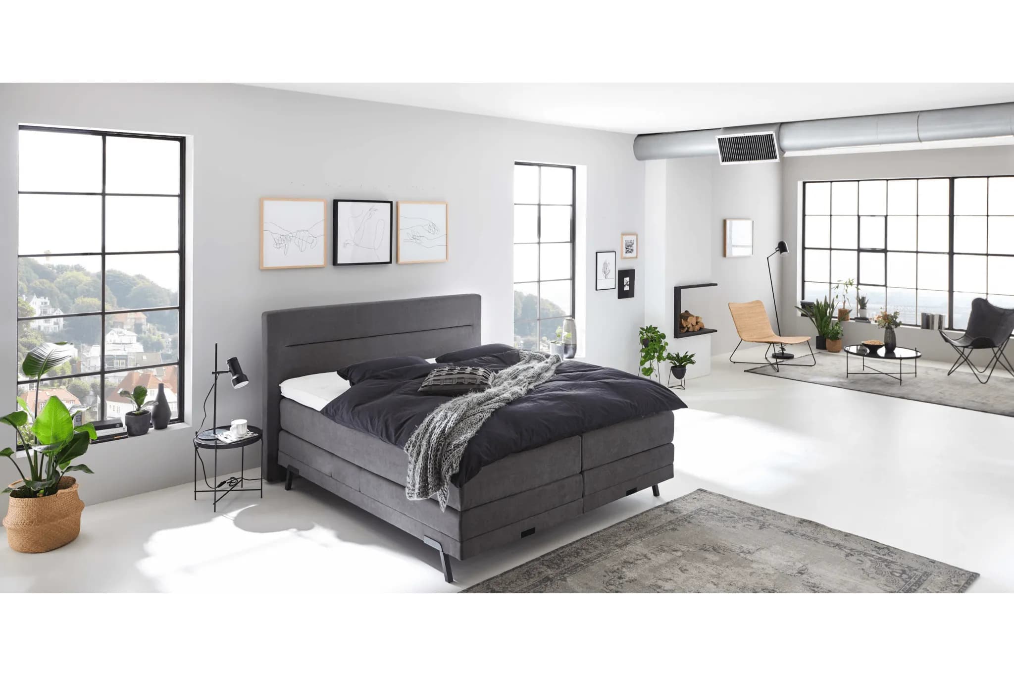 BD-2500 Boxspringbett