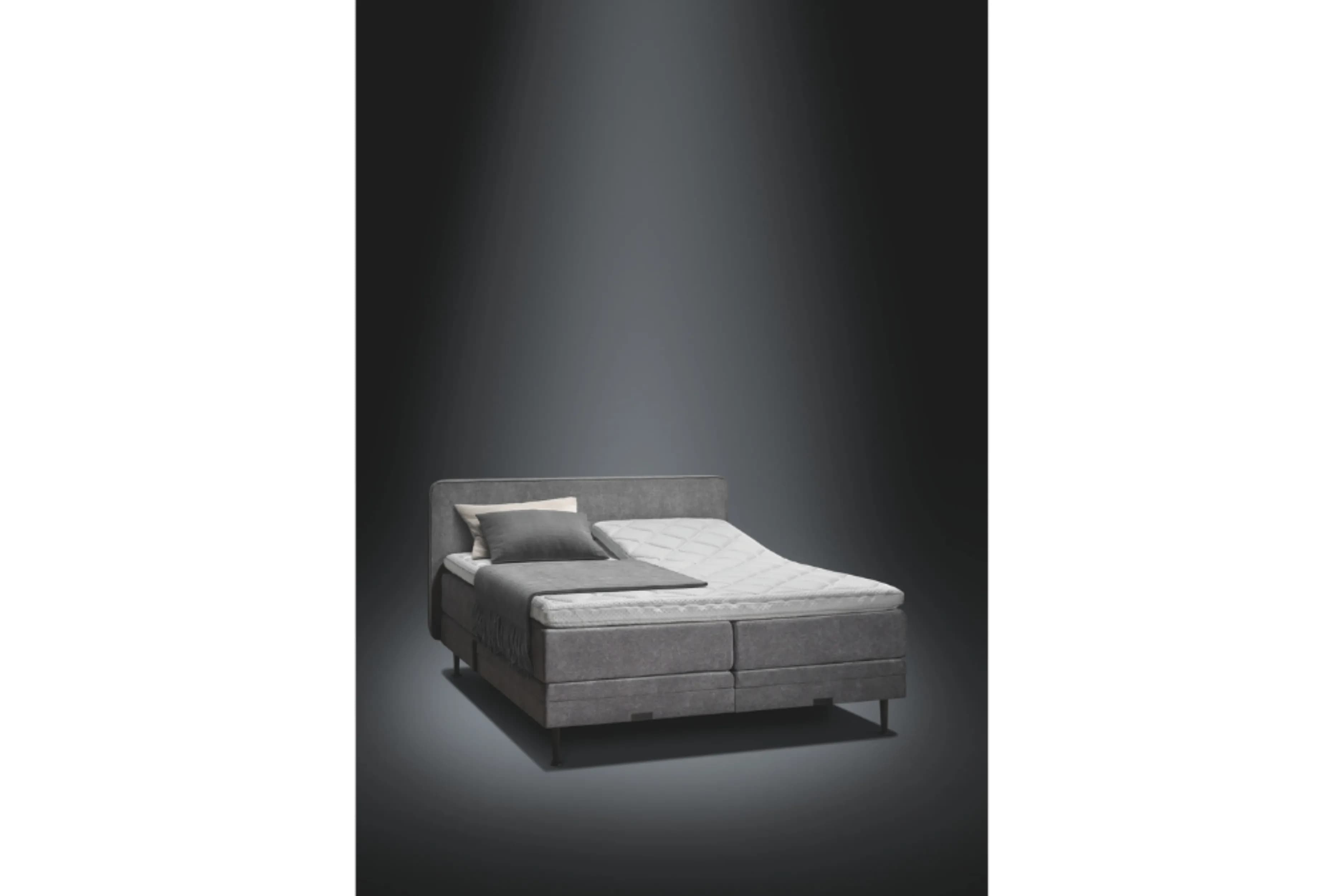 Hotel-Boxspringbett 180x200 "Rhein-Ruhr Edition" (BD-350) – Sofort lieferbar