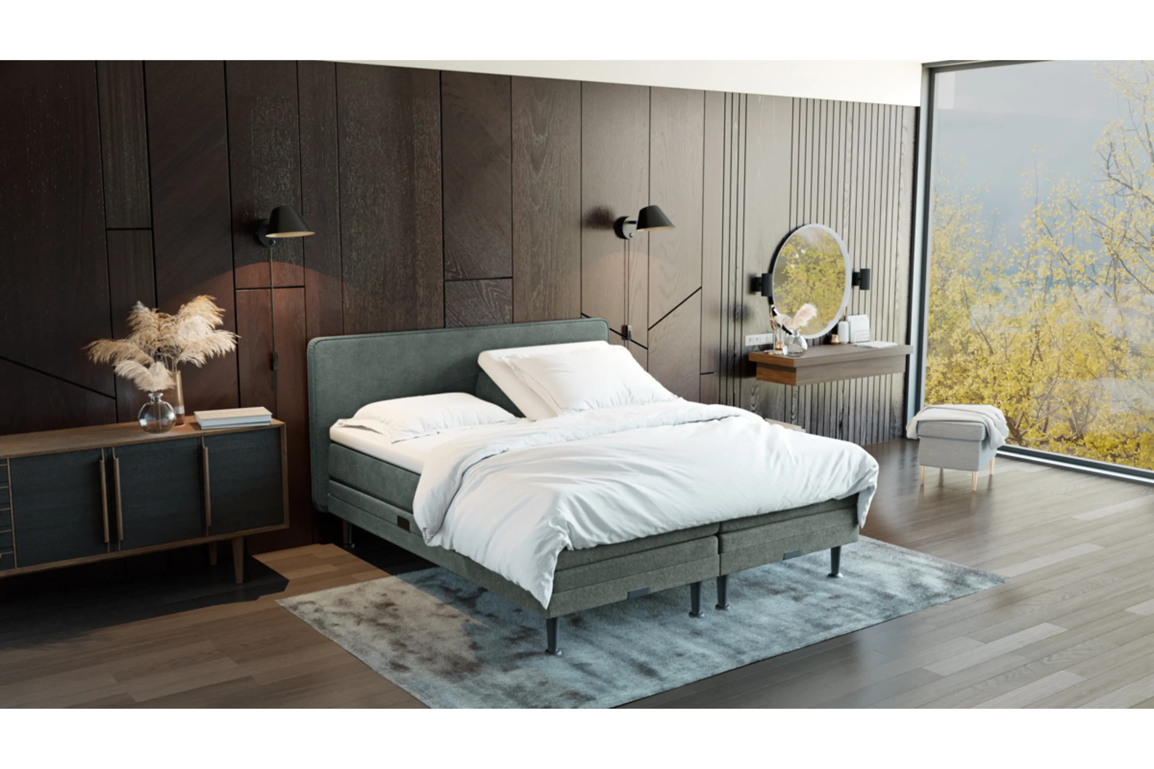 BD-350 (elektrisch) Boxspringbett