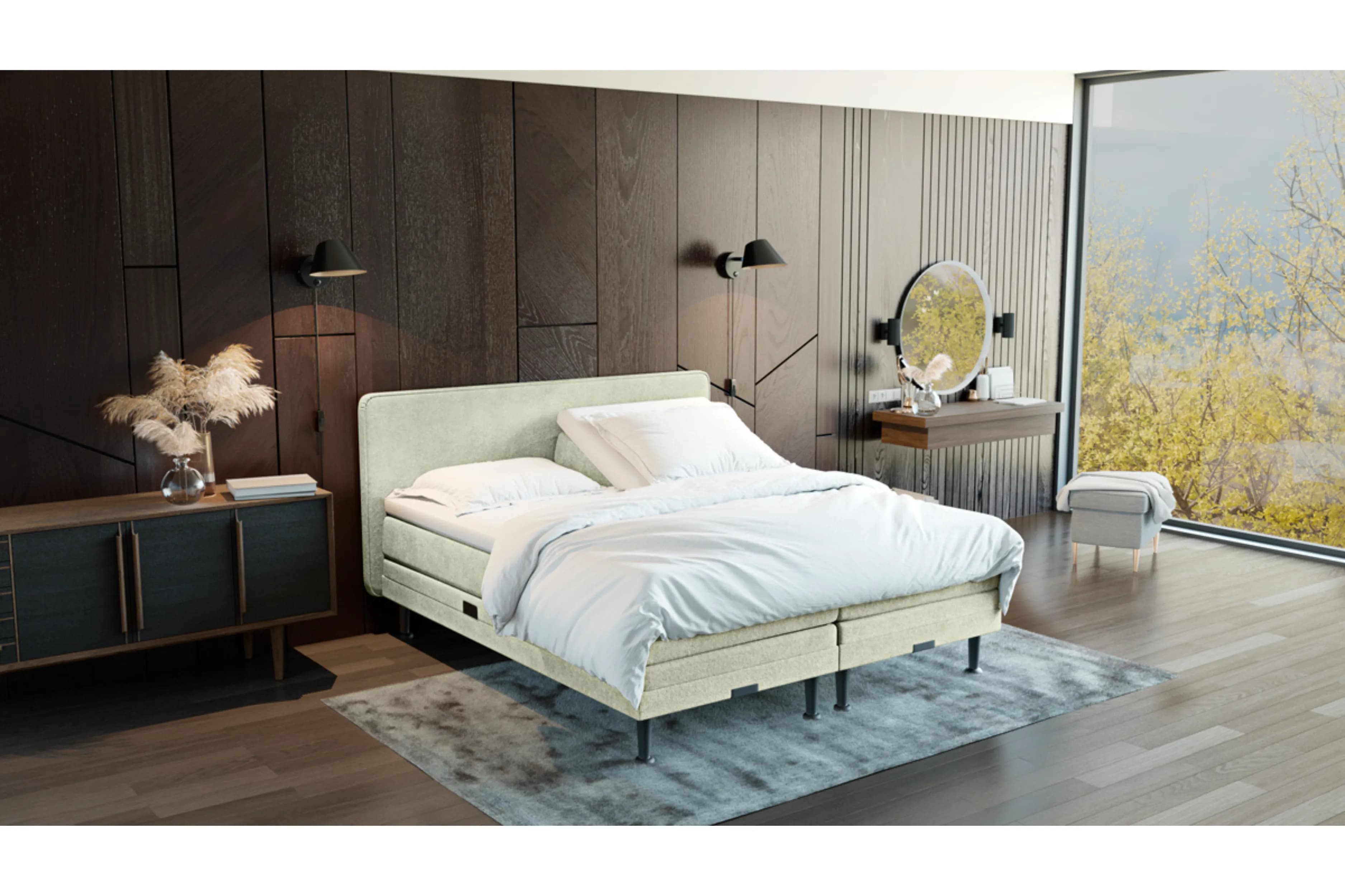 Hotel-Boxspringbett 180x200 "Rhein-Ruhr Edition" (BD-350) – Sofort lieferbar