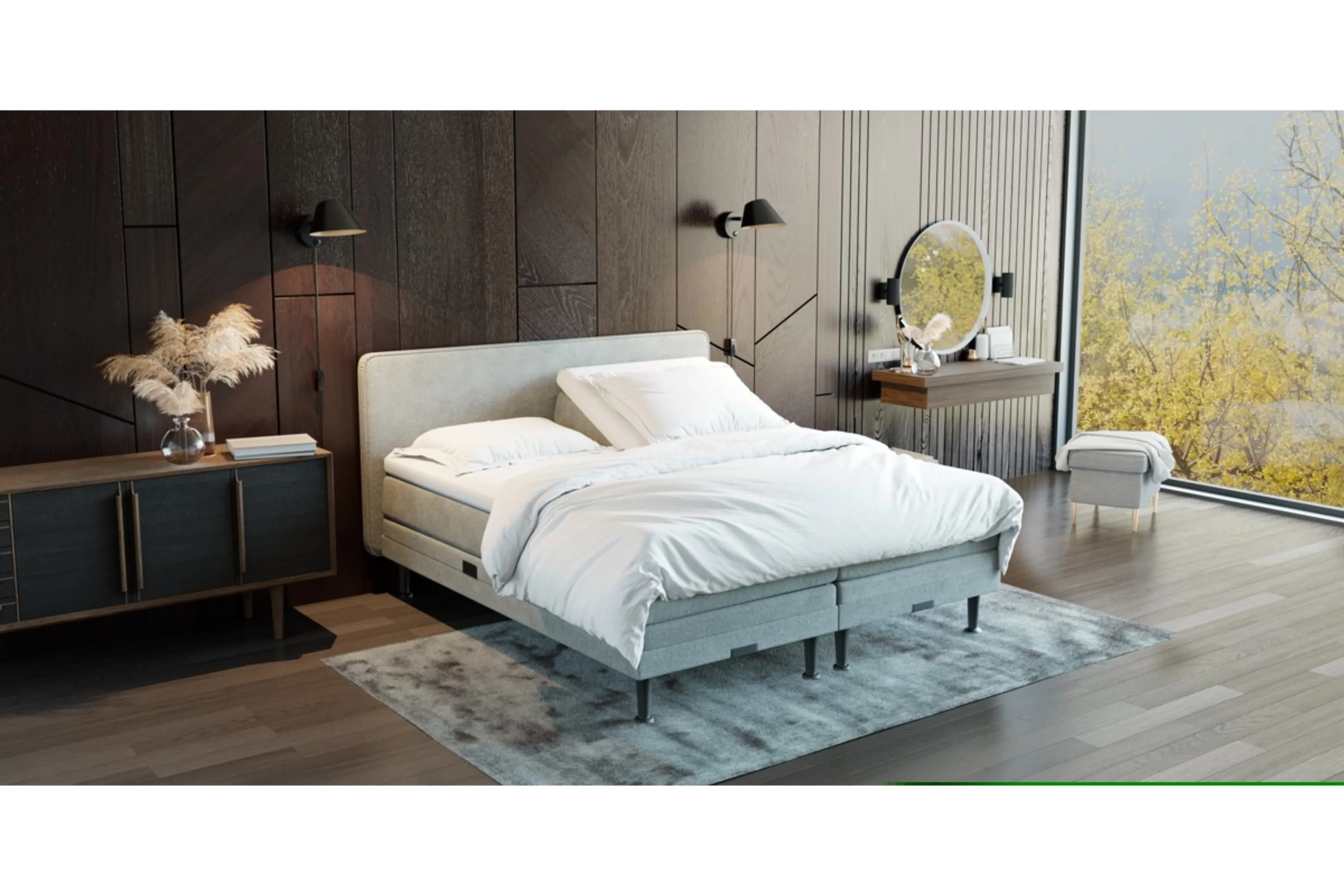 Hotel-Boxspringbett 180x200 "Rhein-Ruhr Edition" (BD-350) – Sofort lieferbar