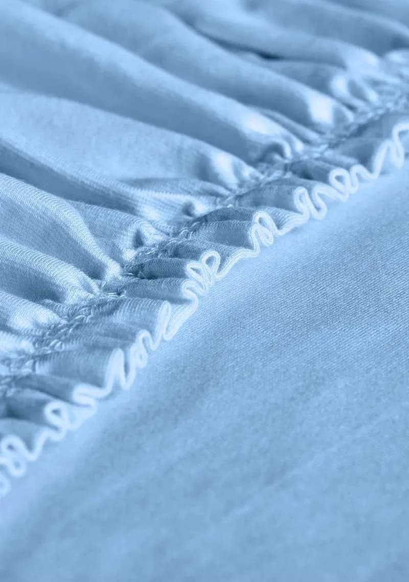 Spannbettlaken für Topper bis 12 cm hoch