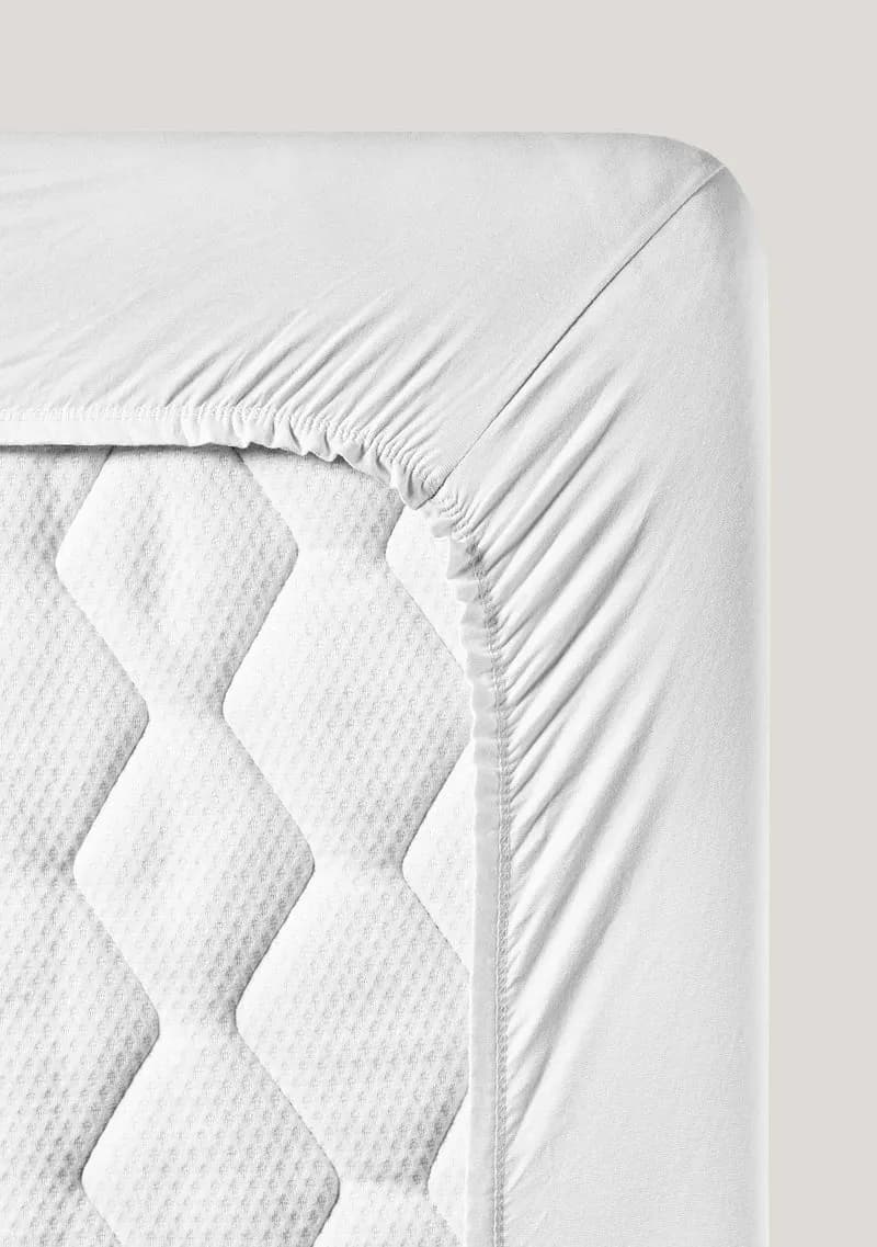 Spannbettlaken für Topper bis 12 cm hoch